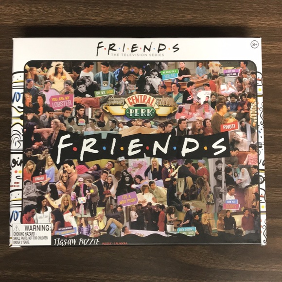 NEW “Friends” 1000-Piece Puzzle